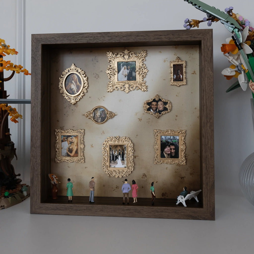Kişiye Özel Müze Tablo – Friends
