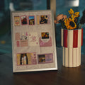 Kişiye Özel Fotoğraflı Lucky LOVE Tablo