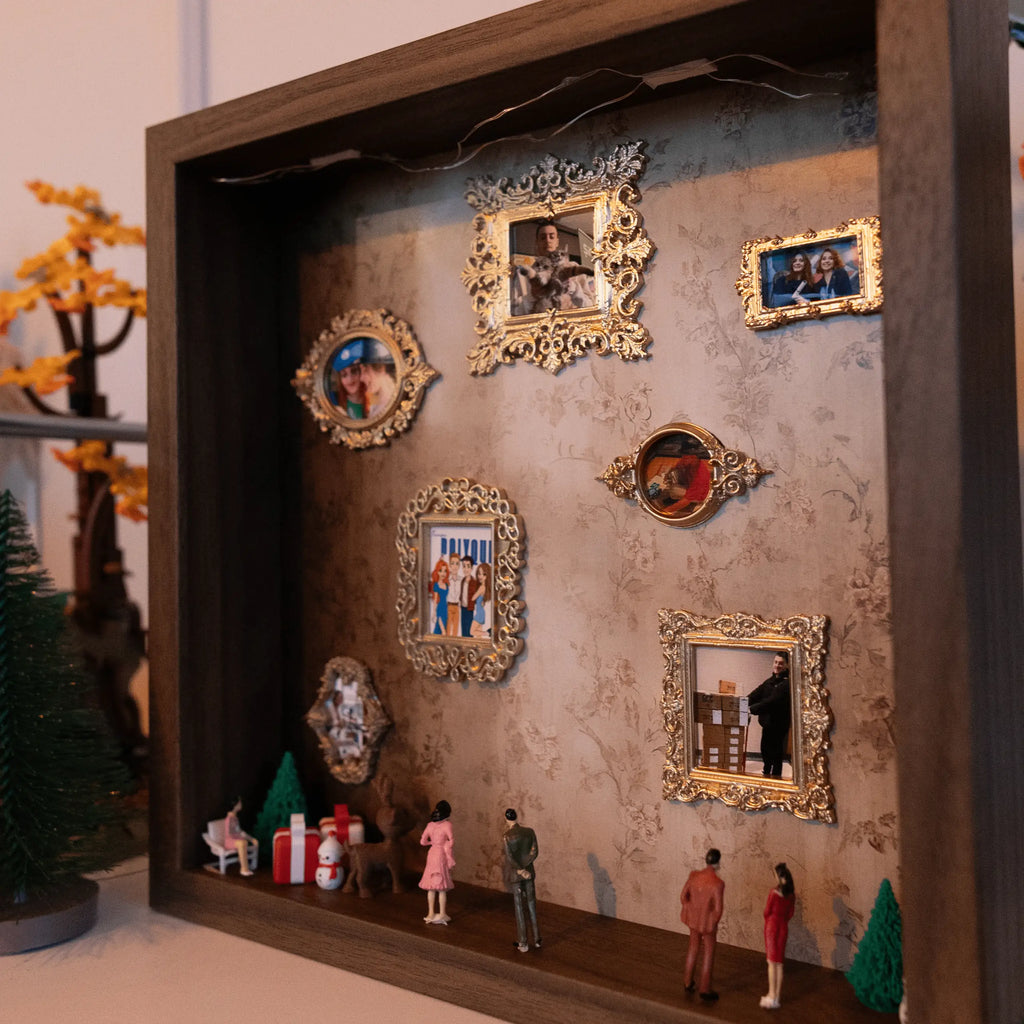 Kişiye Özel Müze Tablo – Yılbaşı