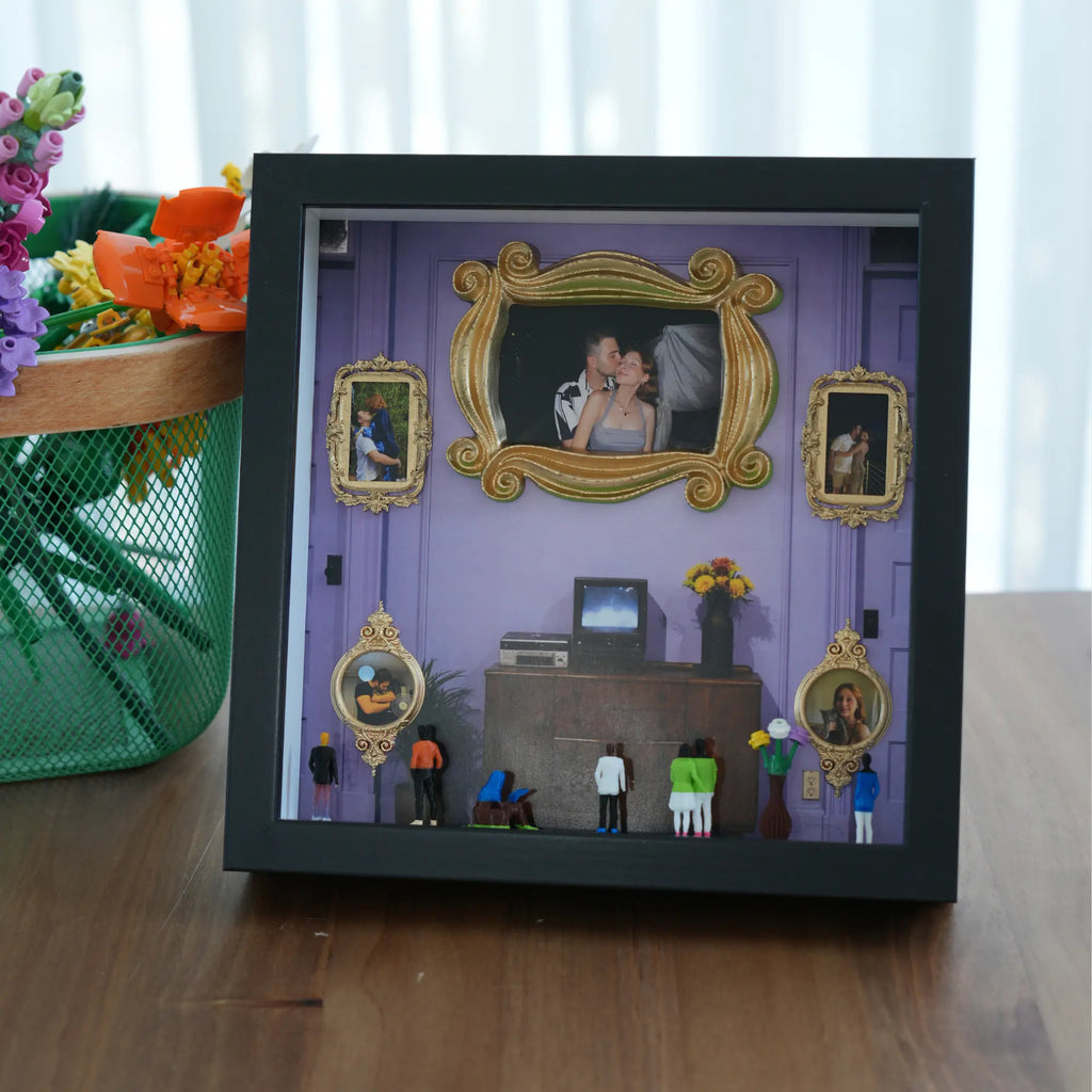 Kişiye Özel Müze Tablo – Friends