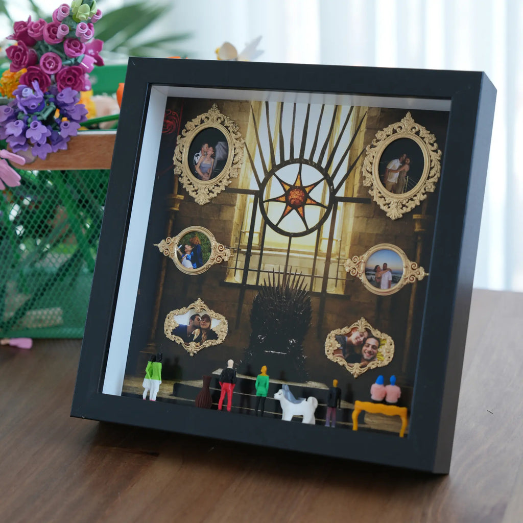 Kişiye Özel Müze Tablo – Game of Thrones