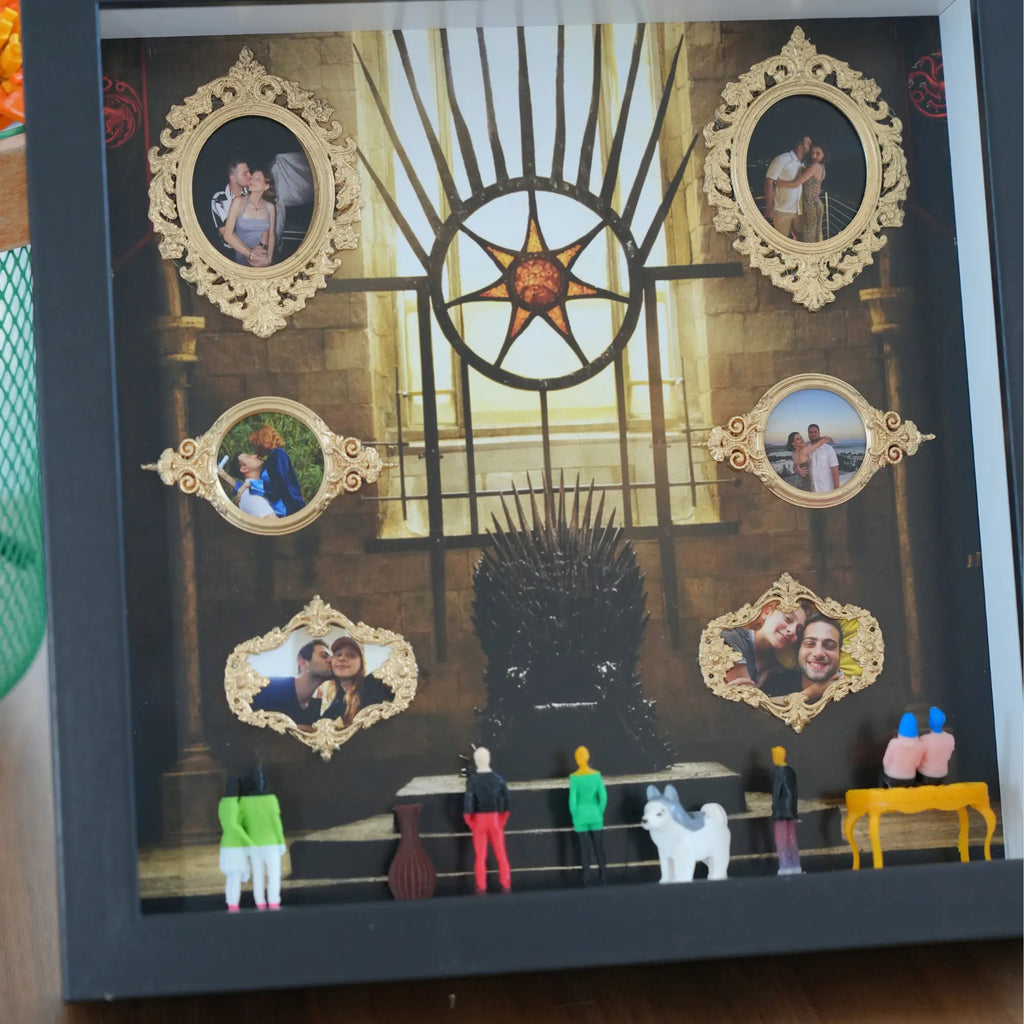 Kişiye Özel Müze Tablo – Game of Thrones