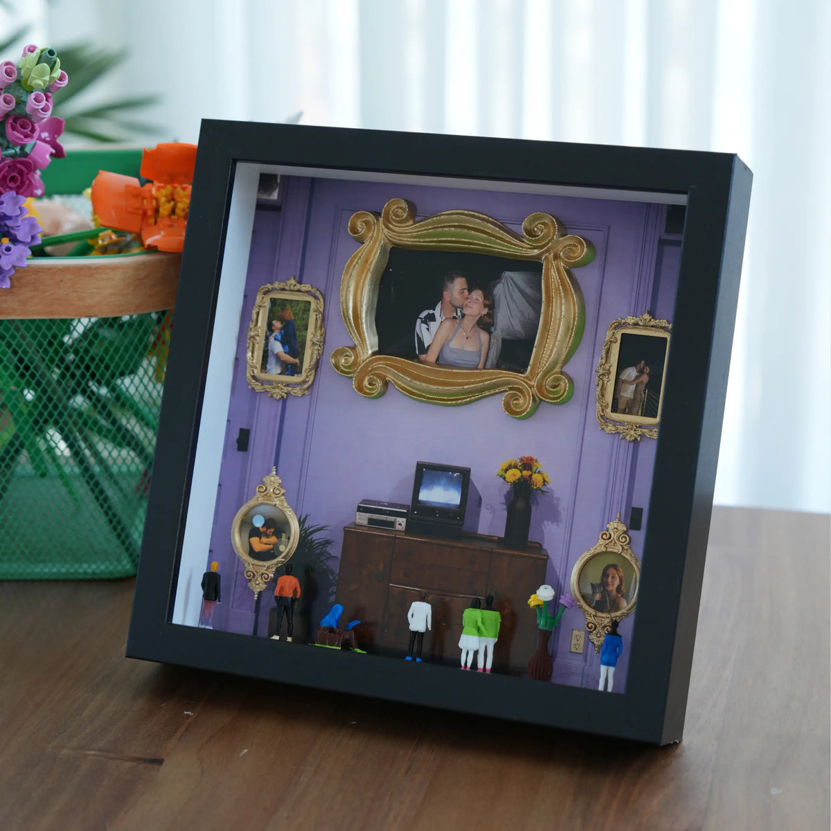 Kişiye Özel Müze Tablo – Friends