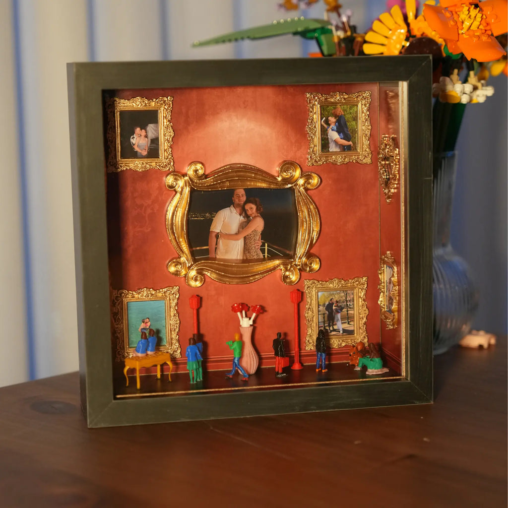 Kişiye Özel Müze Kutusu – Işıklı 25x25