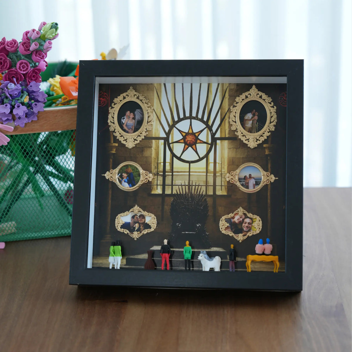 Kişiye Özel Müze Tablo – Game of Thrones