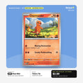 Charmander 004/165 151 Pokémon kartı