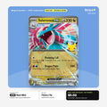 Salamence ex 109/128 30th Celebration Pokémon kartı