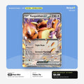 Kangaskhan ex 115/165 151 Pokémon kartı