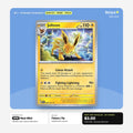 Jolteon 029/131 Prismatic Evolutions Pokémon kartı