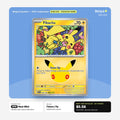 Pikachu 048/128 30th Celebration Pokémon kartı