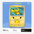 Pikachu 029/128 30th Celebration Pokémon kartı