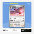 Pidgeot 018/165 151 Pokémon kartı