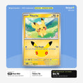 Pikachu 047/128 30th Celebration Pokémon kartı