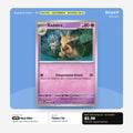 Kadabra 064/165 151 Pokémon kartı