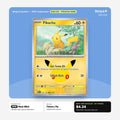 Pikachu 046/128 30th Celebration Pokémon kartı