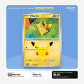 Pikachu 027/128 30th Celebration Pokémon kartı