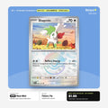 Shaymin 087/131 Prismatic Evolutions Pokémon kartı