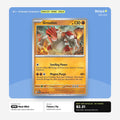 Groudon 049/131 Prismatic Evolutions Pokémon kartı