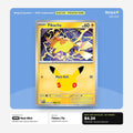 Pikachu 030/128 30th Celebration Pokémon kartı