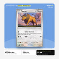 Tauros 128/165 151 Pokémon kartı