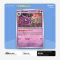 Haunter 093/165 151 Pokémon kartı